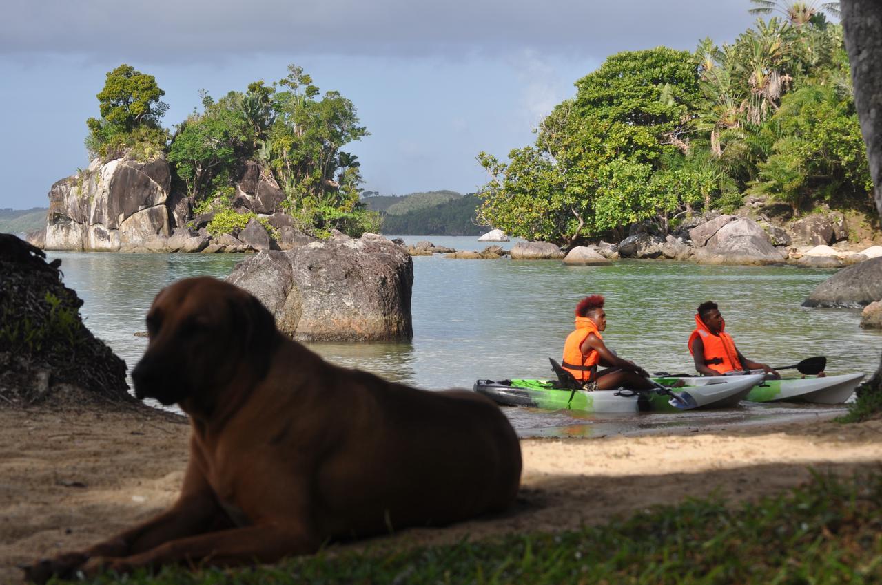 Natiora Green Lodge Ile Sainte-Marie Экстерьер фото